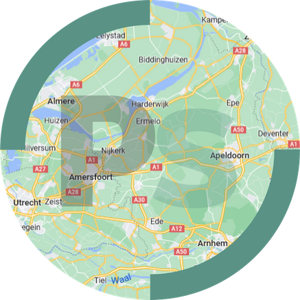 Werkgebied Ps ProjectSchilders